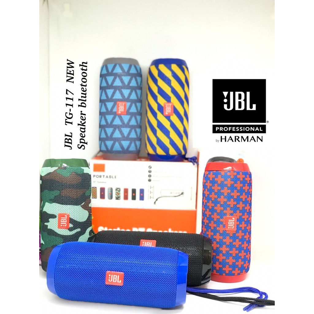 Speaker Bluetooh Charge 8+ TG117 Speaker Bluetooh 8+ TG117 Speaker 8+ TG117