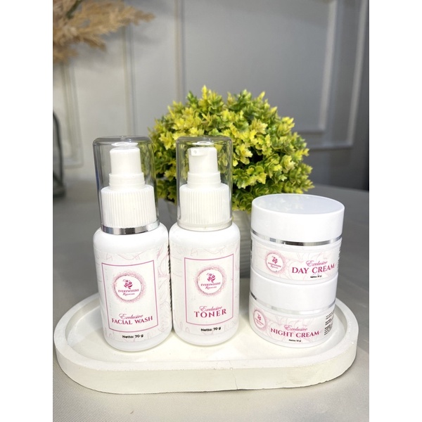 (FREE GIFT) BPOM Paket flek/normal Premium Rskincare NEW +Toner (everywhere rskincare)