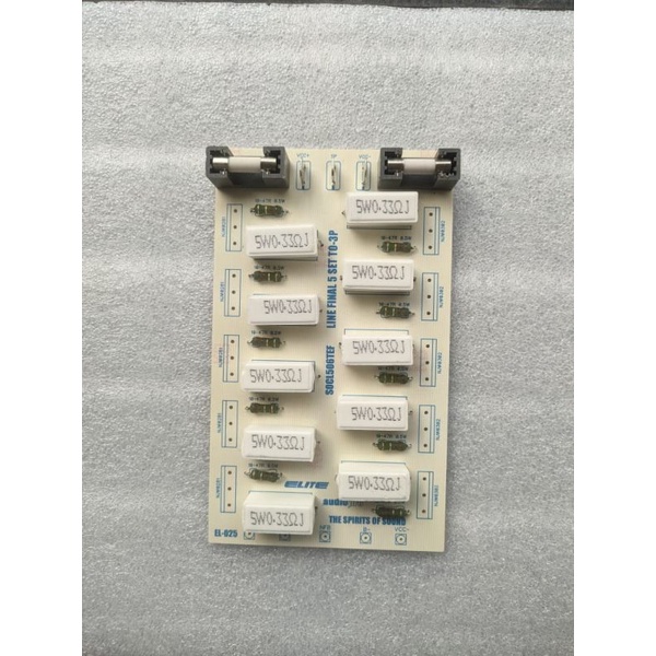 LINE FINAL BUAT SOCL 506 TEF 5 SET 5SET TRANSISTOR FINAL ORIGINAL