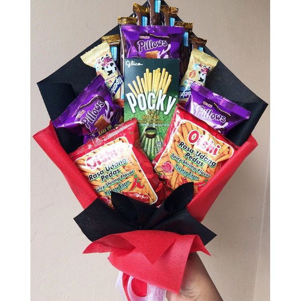 

Bouquet Snack / Buket Makanan BM002