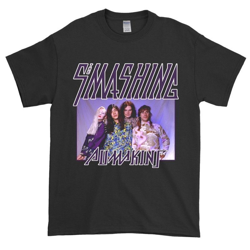 BAJU BAND SMASHING PUMKINS / KAOS MUSIK / COD / UNISEX/ PROMO