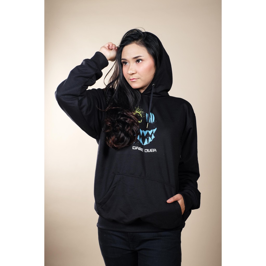 COD M-XXXL Jaket Pria Sweater Hoodie Distro ORIGINAL JUMPER GAMEOVER DISTRO Jaket Korea