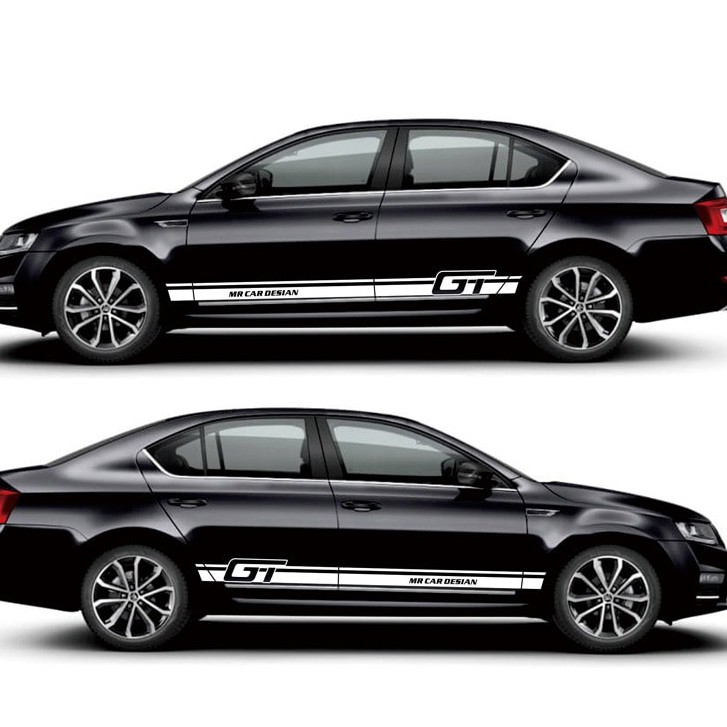 GT01 sticker cutting sticker mobil sedan vioz all mobil sedan bisa sedan city sedan accord corona