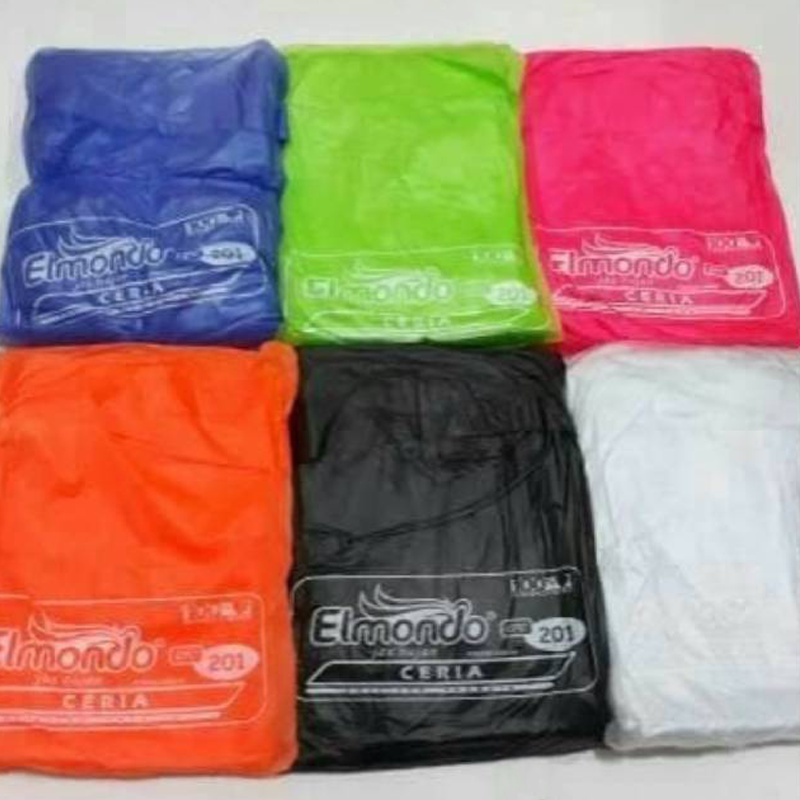 (GROSIR) Jas Hujan Ponco Lengan Elmondo Ceria 201 murah Ponco Karet Murah / Jas Hujan Poncho Lengan Type 201 - Ponco Karet Ceria - Jas Hujan Terusan - Jas Hujan Dewasa Wanita Pria  -  Jas Hujan Porom Terbaru COD