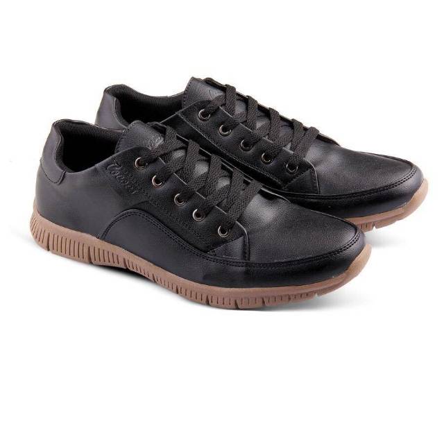 dep Sepatu formal pria sneakers Modello Size 39-43 Bahan Sintetic Warna .Hitam dan Coklat