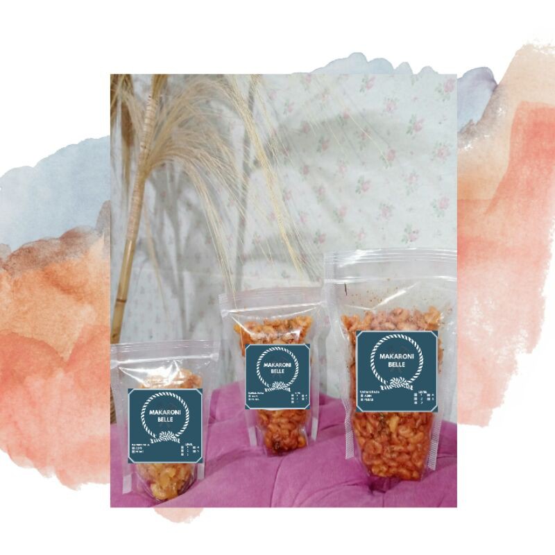 

MAKARONI BELLE ASIN DAUN JERUK