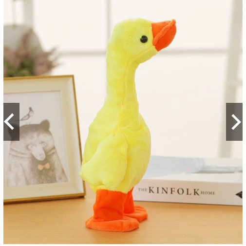 Bouncy Duck - Mainan Bebek Peniru Suara