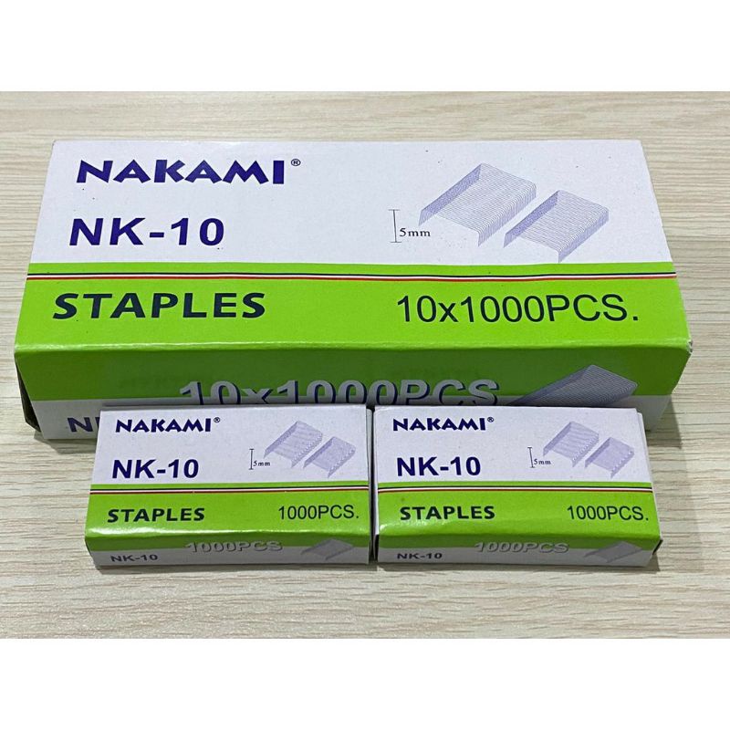 

ISI STAPLES NAKAMI NK-10