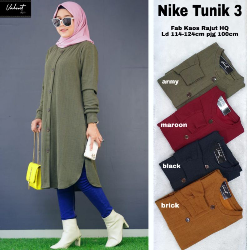 NIKE TUNIK 3//SAILA TUNIK#2