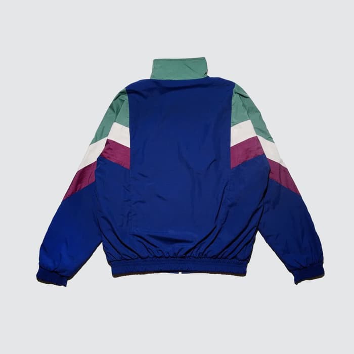 NEW KT THANKSINSOMNIA WINDBREAKER JACKET | SOPHIA | BLUE - BLUE, S