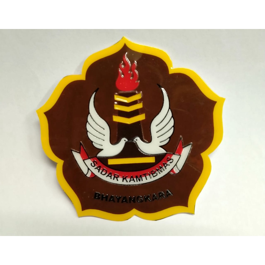 

Stiker Pokdar - Stiker Sadar Kamtibmas - Sticker