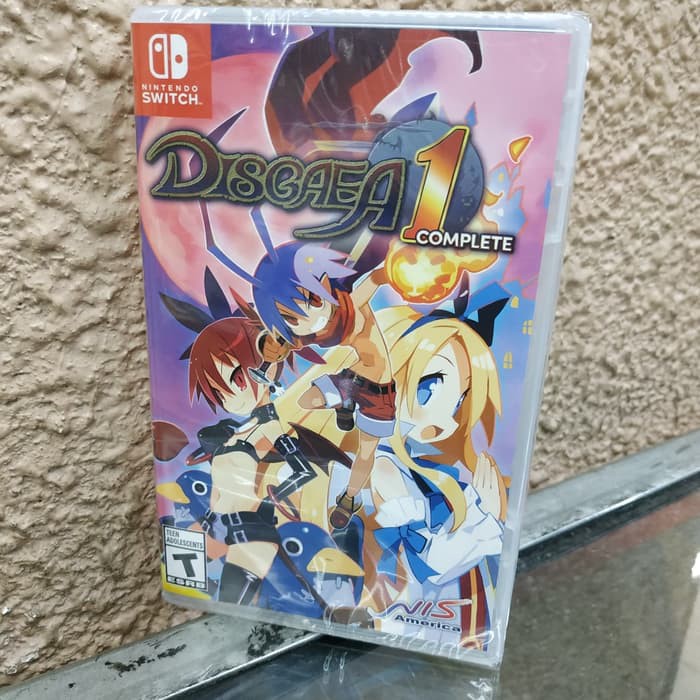 SWITCH DISGAEA 1 COMPLETE ( USA ENGLIS )