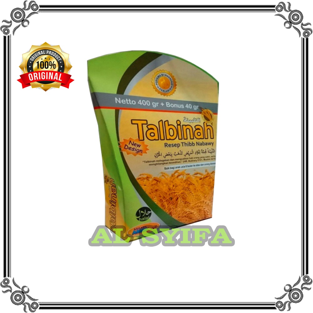 Talbniah Thibb Nabawy | Gandum Talbinah | Tepung Gandum Talbinah