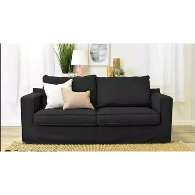 Sofa minimalis 2 seater
