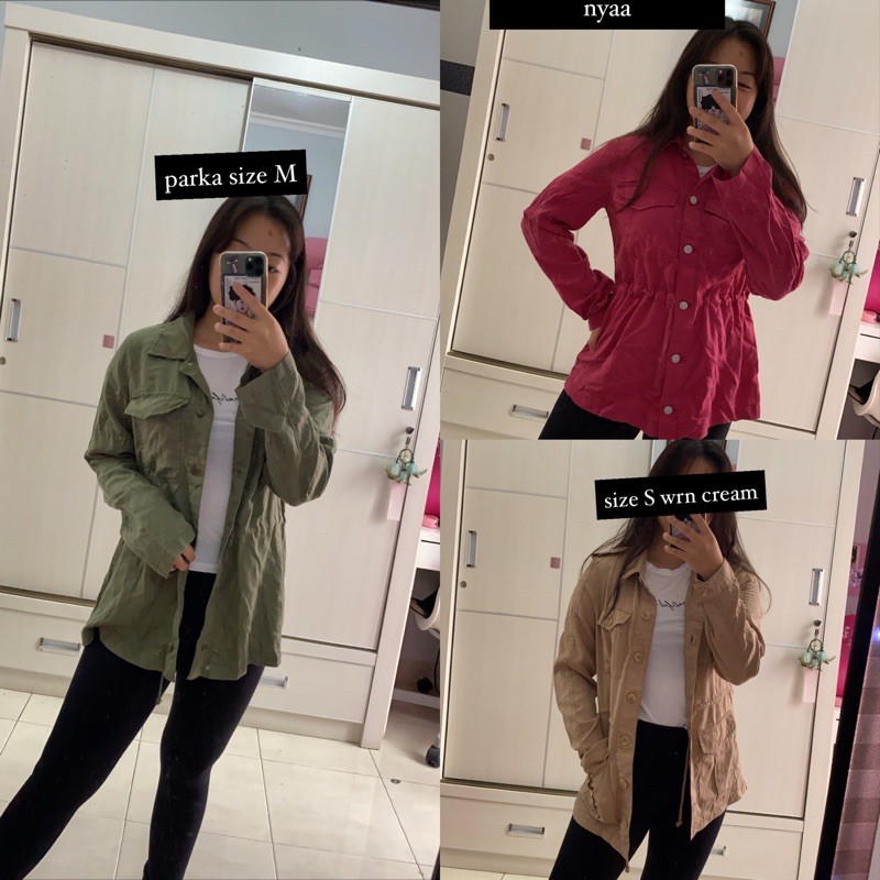 G4P Parka 3color