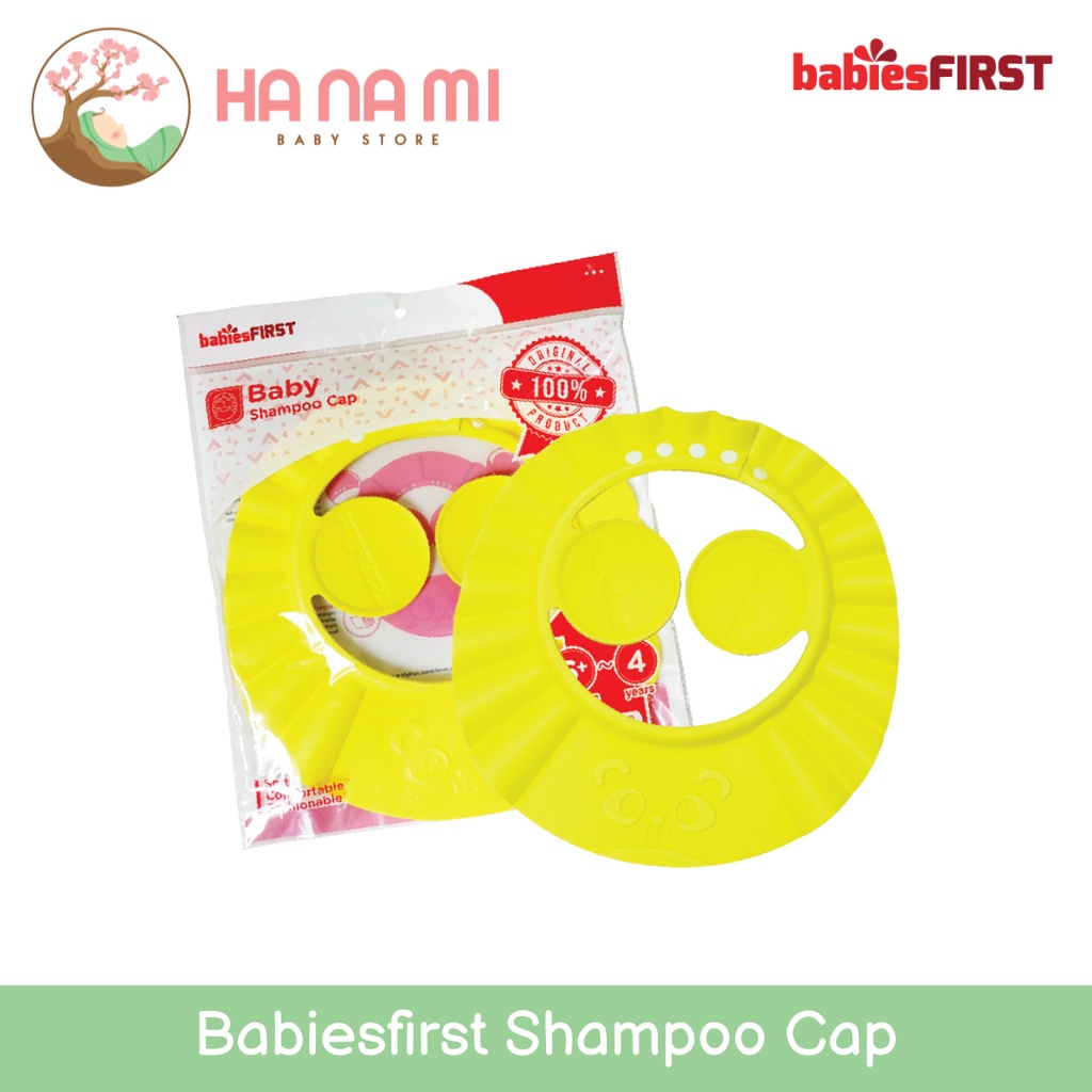 BabiesFirst Shampoo Cap - Topi keramas bayi