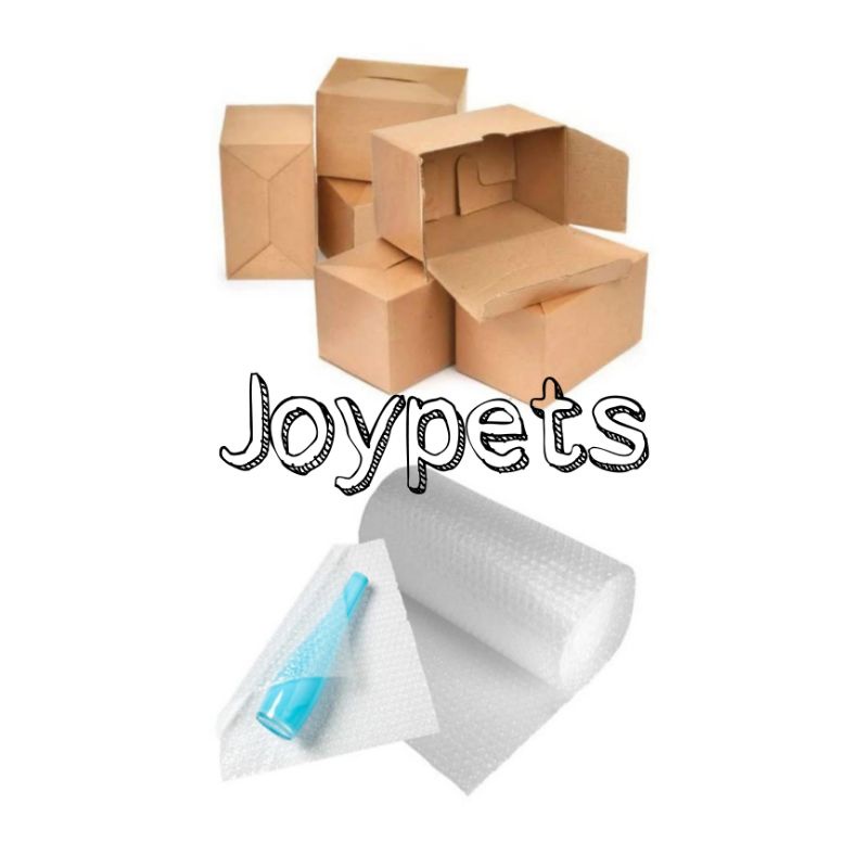 

Tambahan Bubble Wrap dan Kardus Packing