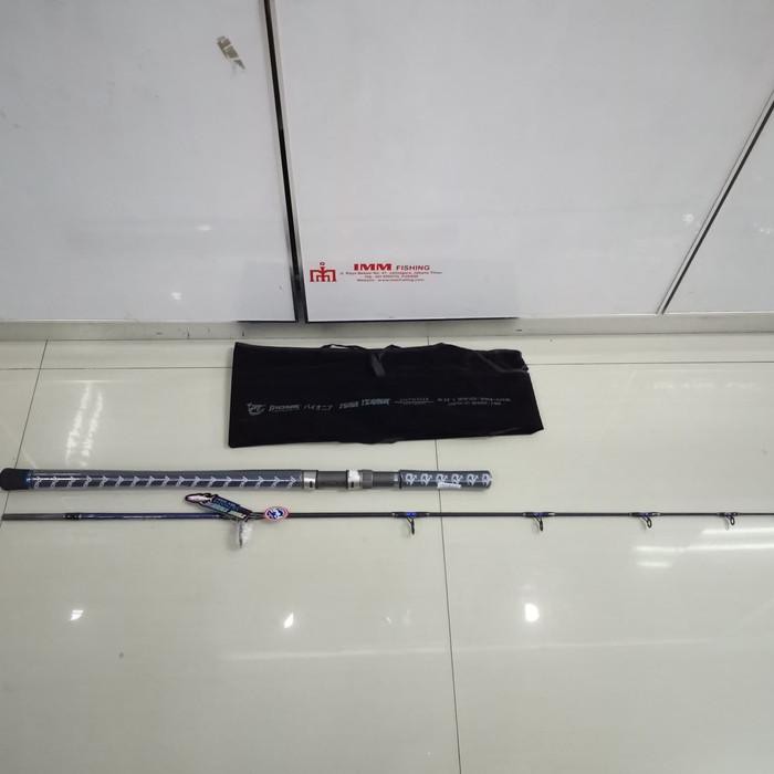 alat pancing mantul habis Joran pioneer tuna terror PE0. 8-2 5.8 1220