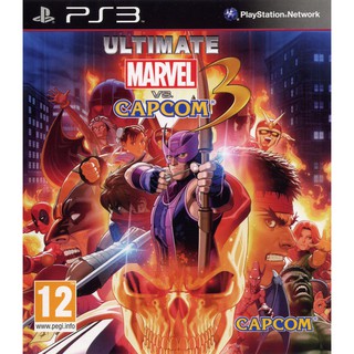 DVD Kaset Game PS3 CFW OFW Multiman HEN Ultimate Marvel vs Capcom 3