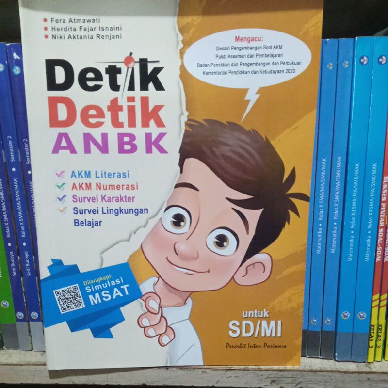 

Detik Detik SD ANBK Intan Pariwara