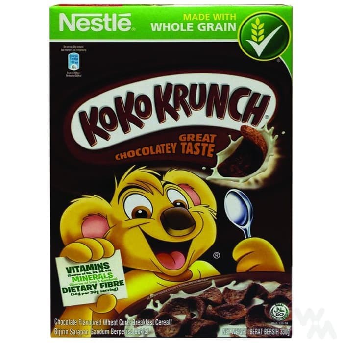 Koko Krunch Cereal 330Gr