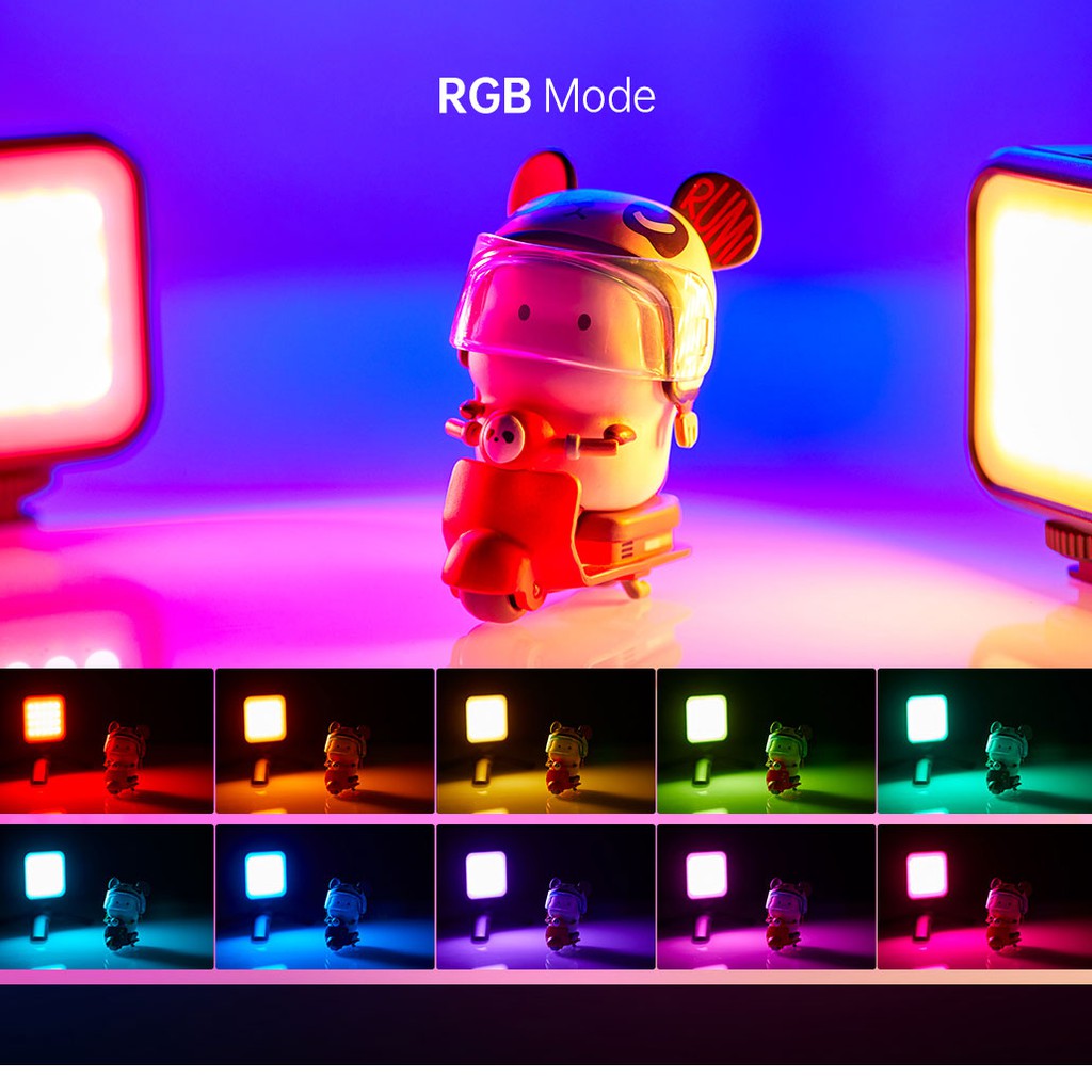 Godox LED 6R Lampu Saku RGB Segala Kondisi Garansi Resmi