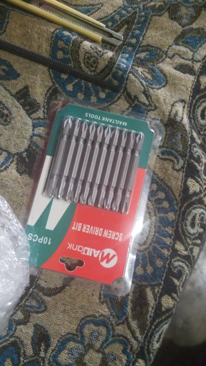 Screw Driver Bits 10pcs Set - Mailtank