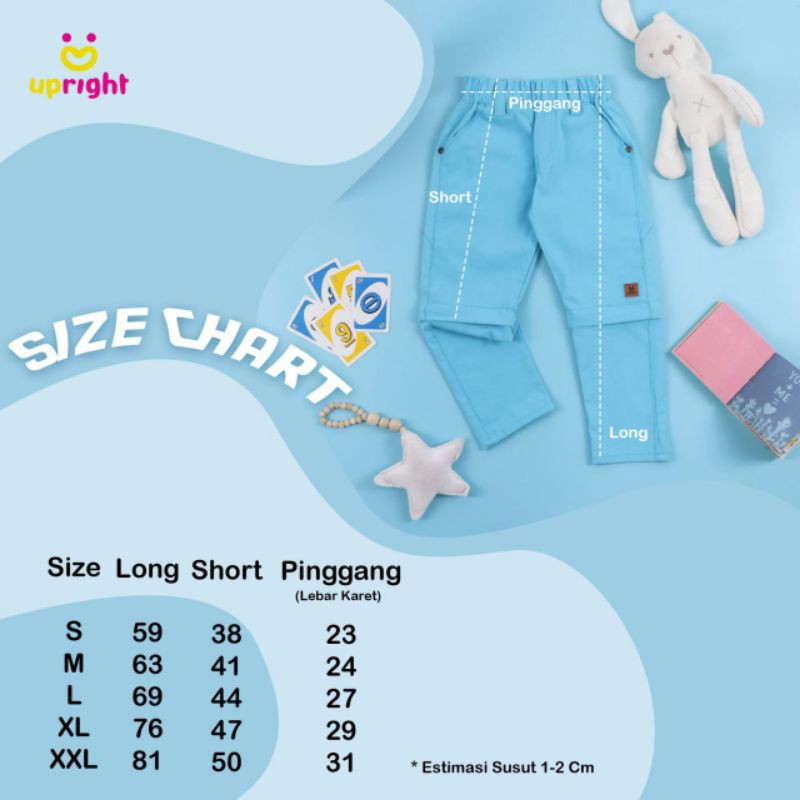 chinos upright 2in1