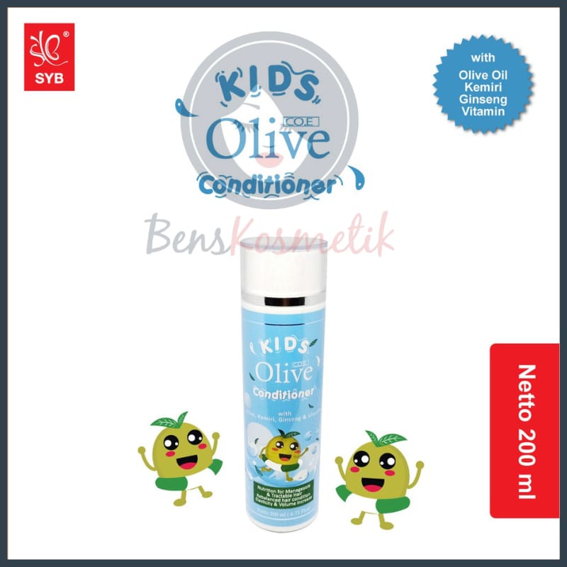 Coe olive kids conditioner / condisioner anak coe olive