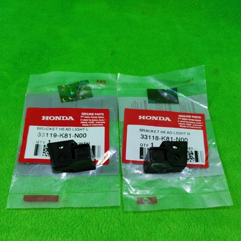 breket dudukan reflektor lampu depan beat esp k25g eco beat street k81