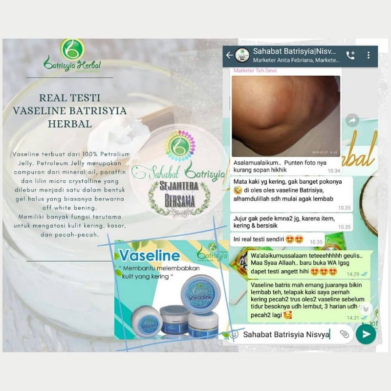 ( BISA COD ) VASELINE UNTUK KAKI PECAH PECAH/ CREAM TUMIT AMPUH/ CREAM KAKI PECAH PECAH