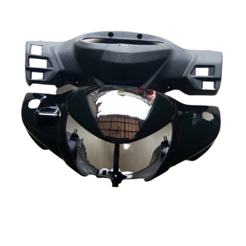 body motor smash.. COD - BATOK LAMPU DEPAN BELAKANG SMASH 110 NEW - HITAM .. murah