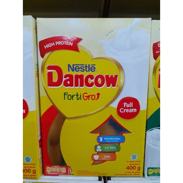 NESTLE DANCOW FORTIGRO 400 GRAM