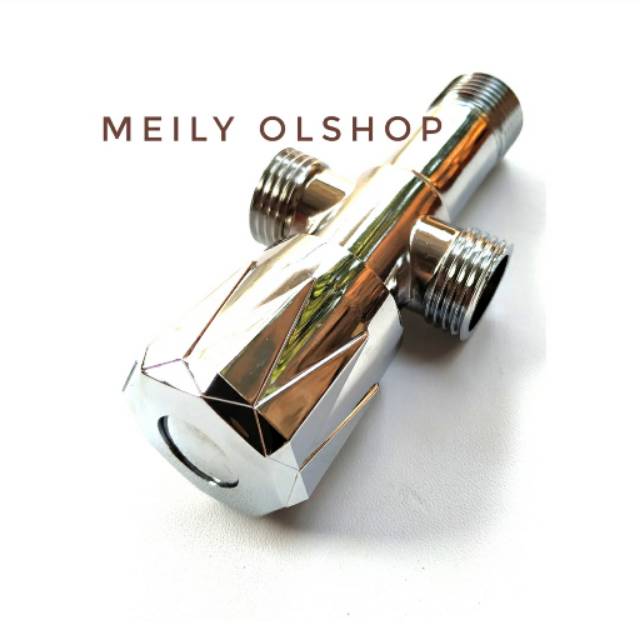 Tee Shower / Stop Kran / Stop Kran Shower Toilet / Stop Kran Wastafel