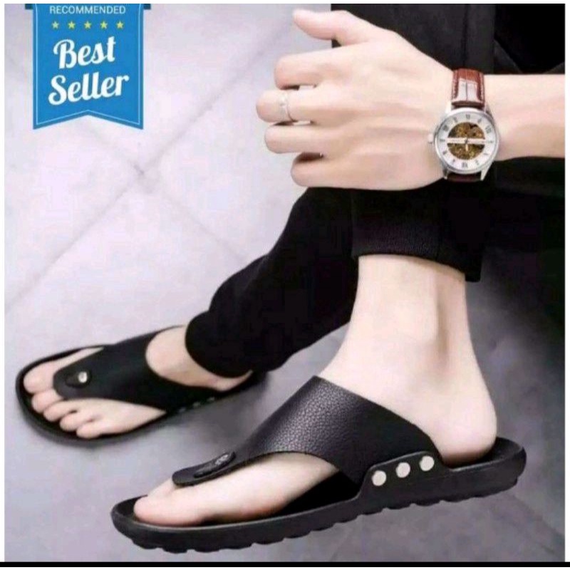 sandal kulit sandal impor sandal casual