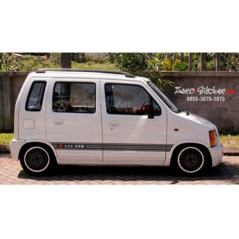 Gambar Inspirasi 76+ Contoh Modifikasi Mobil Karimun Gratis Terbaru