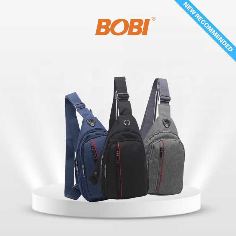 Tas Pria Slempang Kode - 661211 / Tas Pria model baru / Bervariasi warna