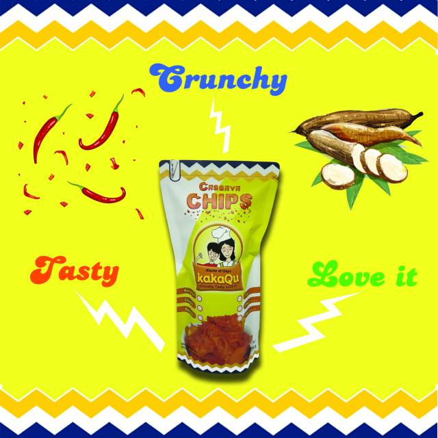 

Keripik Singkong Kaka Qu