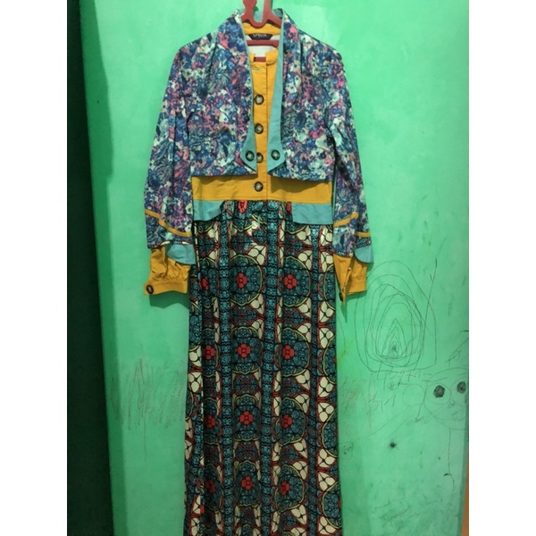 gamis dan tunik tuneeca preloved