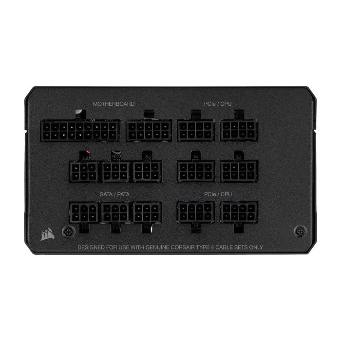 PSU Corsair RMX Series 1000W Full Modular - 80 Plus Gold - RM1000X