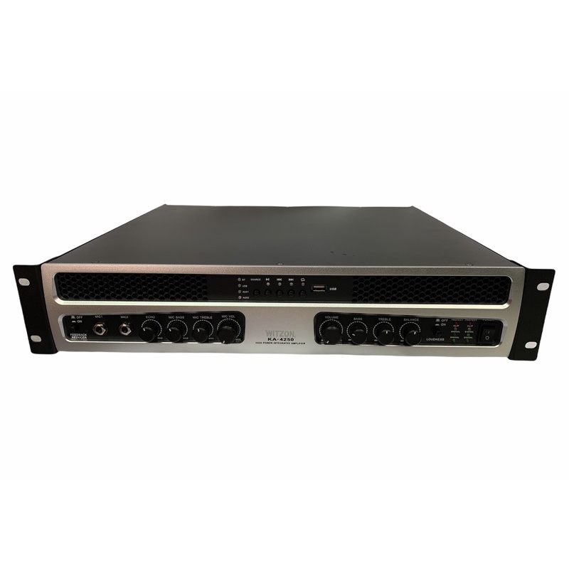 ampli witzon 4250 . power ampli power amplifier witzon 4250