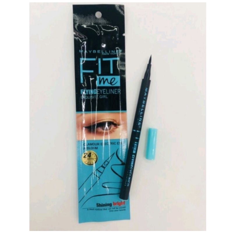 EYELINER SPIDOL HITAM FIT ME [PERPCS]