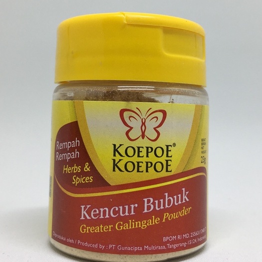 

Koepoe Kencur Bubuk 23gr
