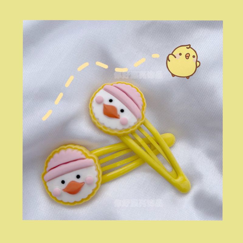 (1PCS) Jepit Rambut Mini ANAK karakter Lucu Jepit Rambut Anak