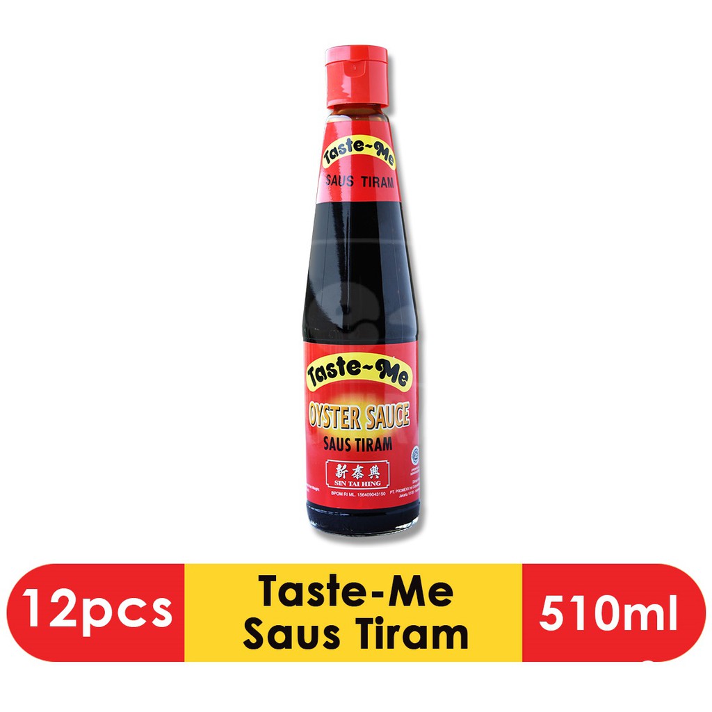 

TASTE-ME Saus Tiram [510 g] - Multi Pack 12 pcs