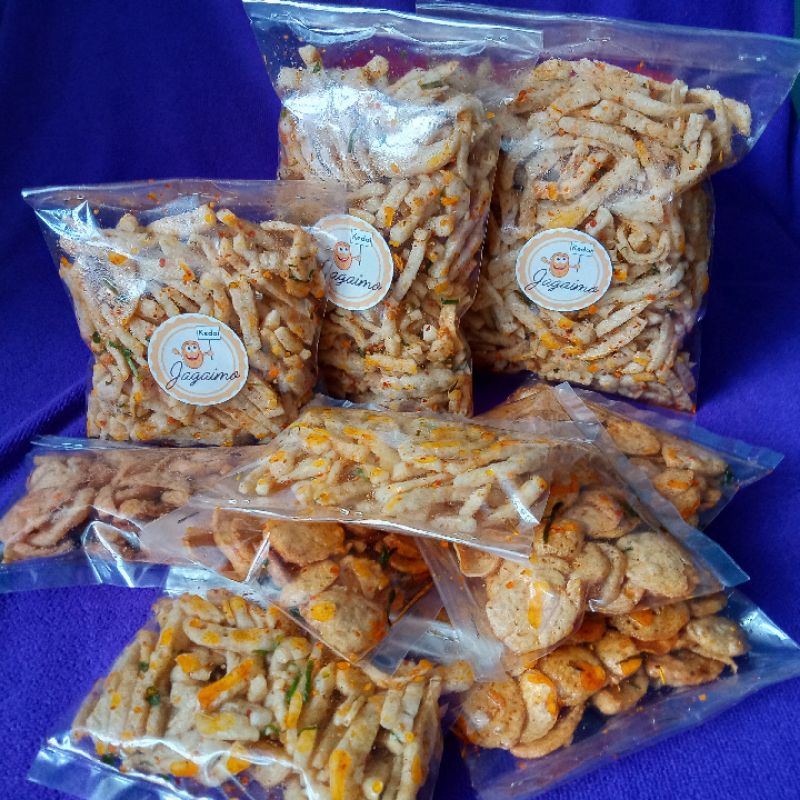 

Basreng Kering