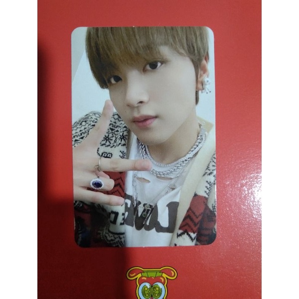 [OFFICIAL] PC haechan (album crazy Ver) ready stock
