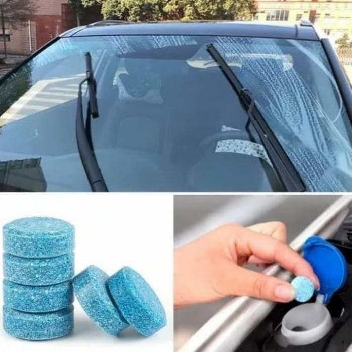 Fungus | Bluesweep Kapsul Pembersih Kaca Mobil.Promo Beli 10 Dapat 25 Kapsul