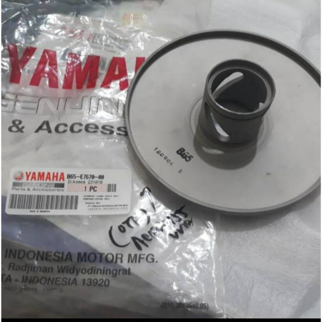 PULI PULLY CEWE AEROX 155 LEXI  ASLI ORI YAMAHA B65 E7670 00