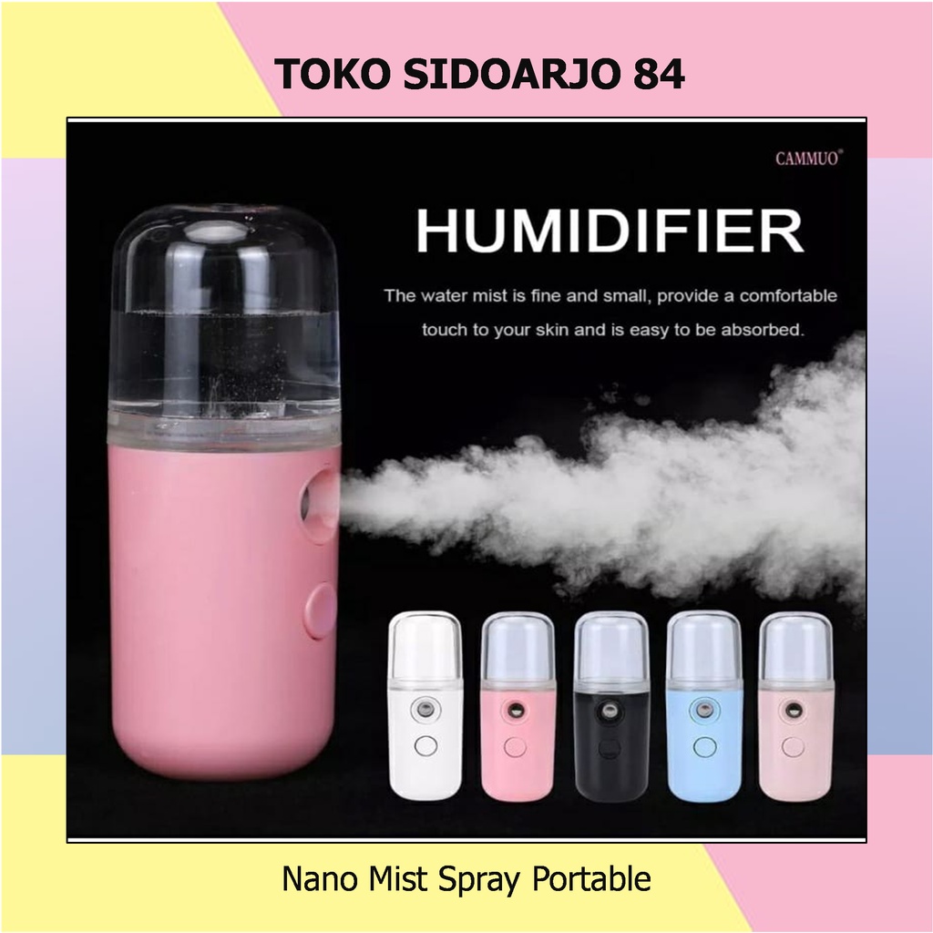 Nano Spray Portable Nano Mist Spray Nano Spray Murah Nano Spray Wajah Nano Spray Mini Nano Spray Mini Murah Nano Spray Wajah Murah Perawatan Kulit Wajah Nano Mist Spray Portable Perawatan Wajah Nano Spray Wajah Face Mist Sprayer Pelembab USB Humidifier